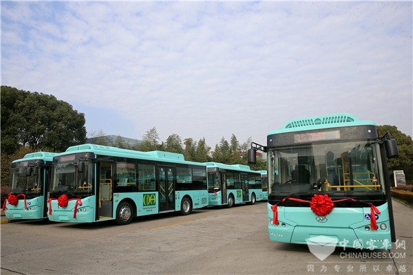 苏州金龙百亿答卷:2024年出口额同比增26%!新能源车型大放异彩