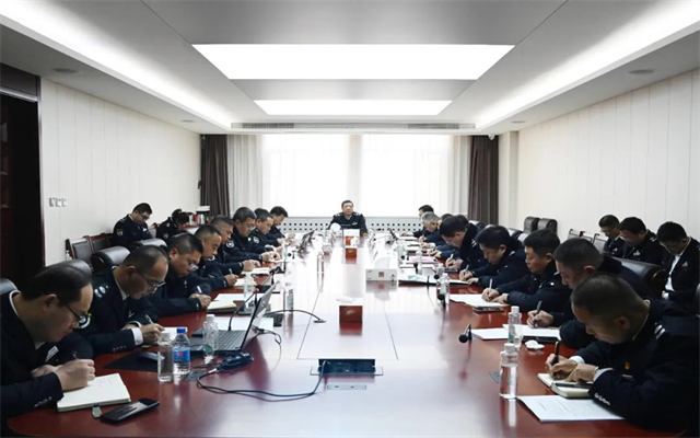 烟台公交集团召开2025年一季度安委会