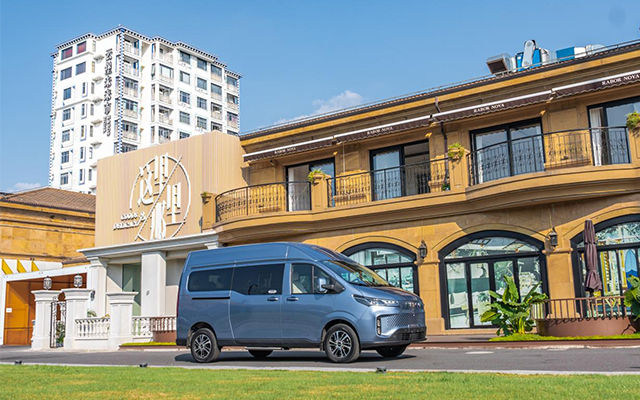 选择依维柯聚星 让你秒变“有维新青年”