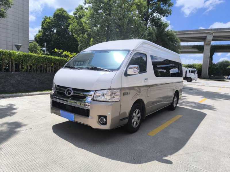 2024年7月 柴油版9座大马5041准新车