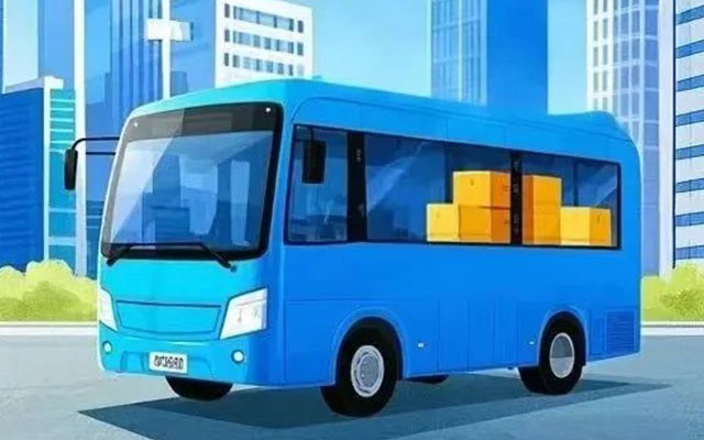 石家庄“交邮合作” 公交载邮降成本 客运快递共双赢