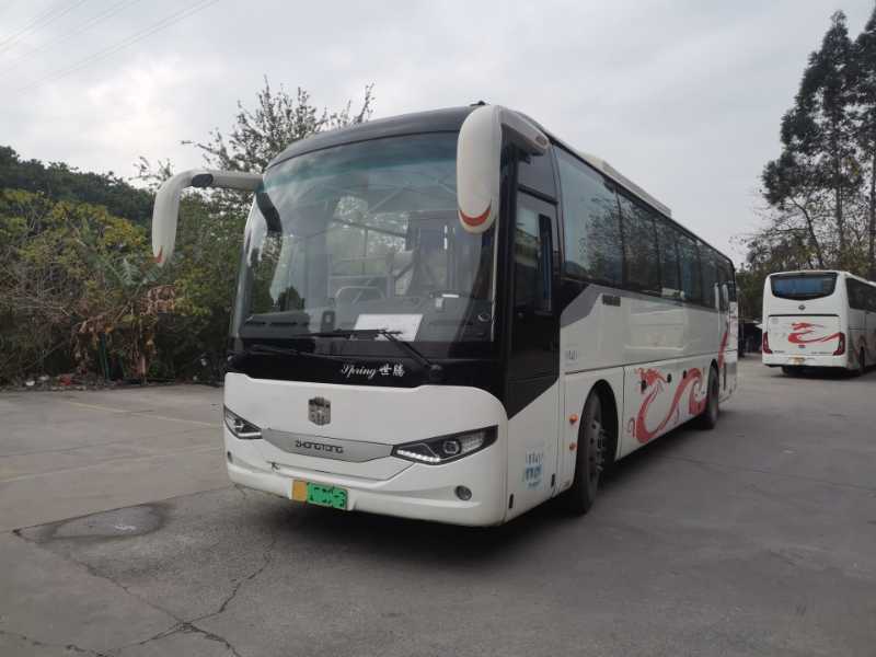 2021年上牌带质保48座宁德时代中通6116新能源旅游电车