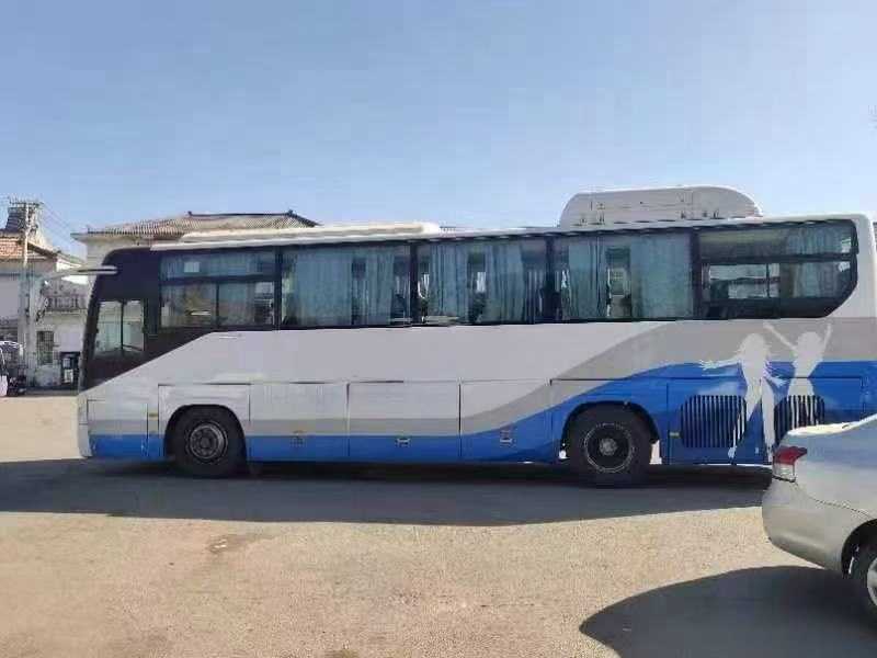 2014年11月上牌47座天然气LNG国五宇通6107营运车