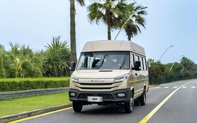 依维柯得意藏在“身体”里的宝藏 你找到了吗？