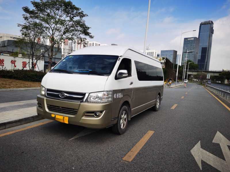 2016年12月 粤牌非营运18座柴油版九龙大马6600中型客车