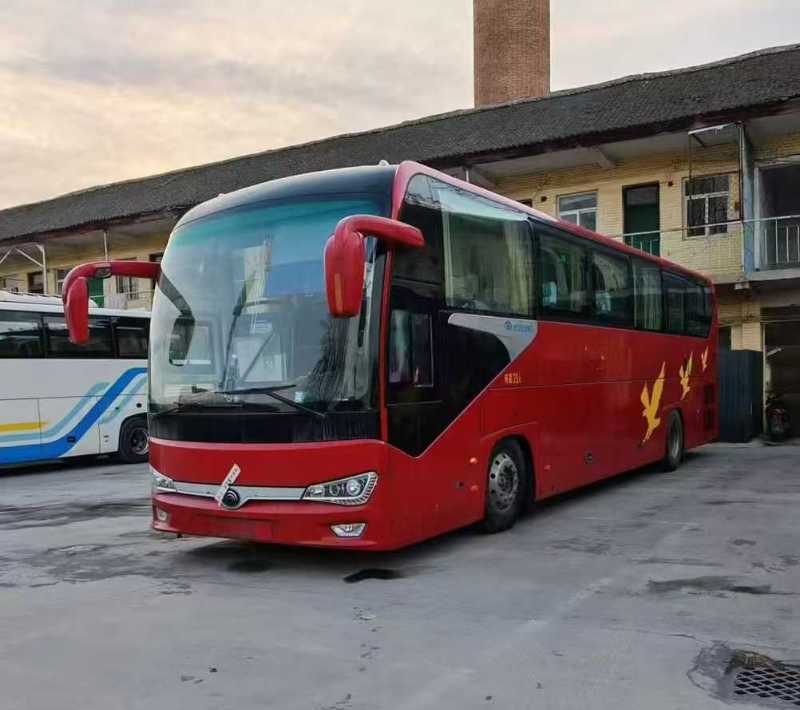 2019年12月上牌东北配国六有公告39座半卧宇通6128