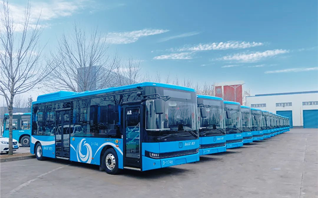 200台吉利星际客车交付宝鸡 赋能城市交通新发展