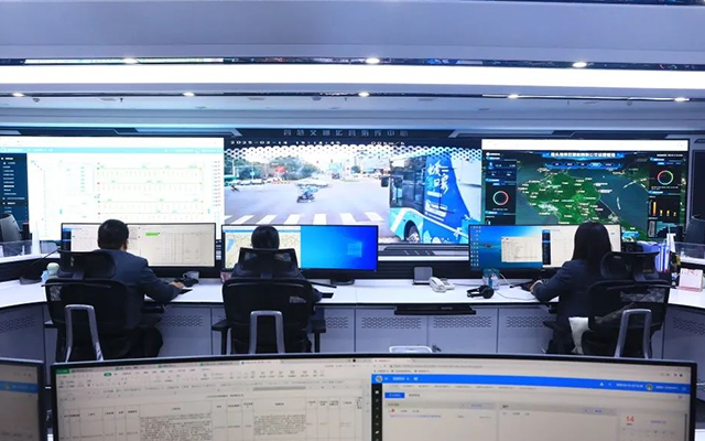 无锡公交“最强大脑”护航旺季安全畅行