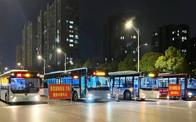 从规划到服务 徐州公交为演唱会打造安心出行链