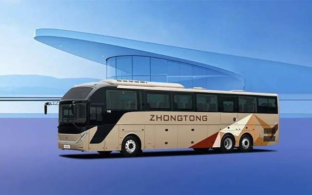 潍柴加持 超大马力 中通H13Pro为旅途注入澎湃动力