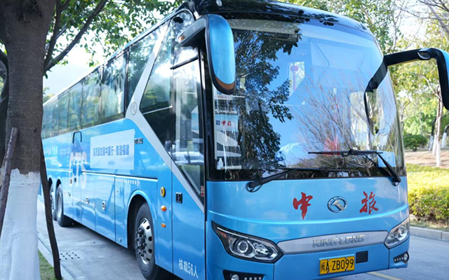 金龙助力“高质量发展中国行” 用智慧出行赋能美好生活