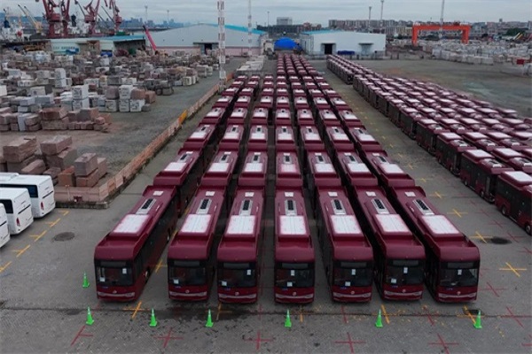 一季度同比增长26%！金龙客车锚定高质量发展新征程