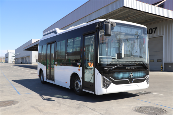福田欧辉BJ6709短后悬城市客车上新 助力城市公共交通绿色转型