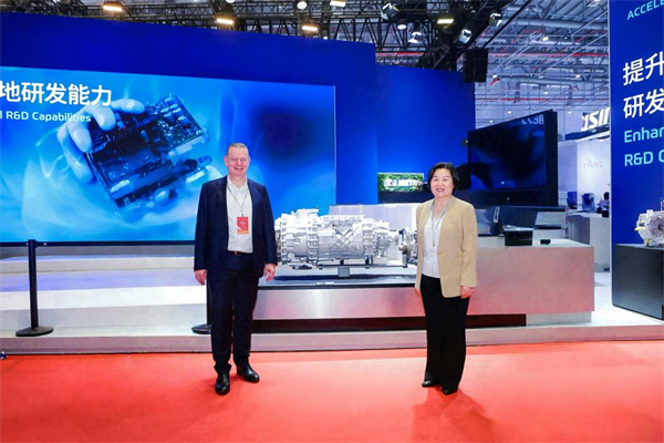采埃孚商用车亮相上海车展：加速技术创新和项目落地
