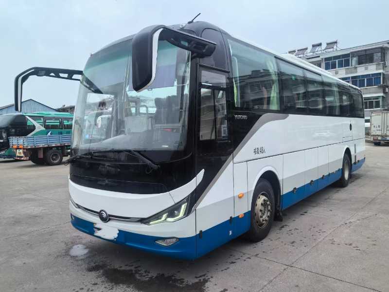 2020年12月上牌8年质保48座非营运宇通6117电车