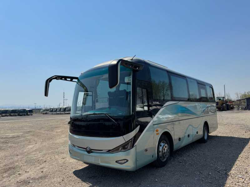 2020年上牌东北配40座非营运国五中空玻璃40座宇通6907客车