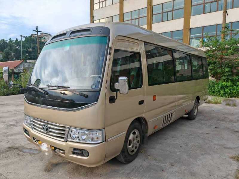 2006年12月 非营运2.7排量20座汽油考斯特