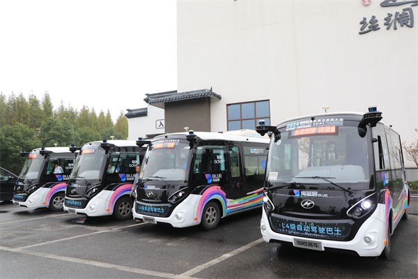 免费开放试乘体验！苏州金龙自动驾驶巴士即将上线阳澄数谷