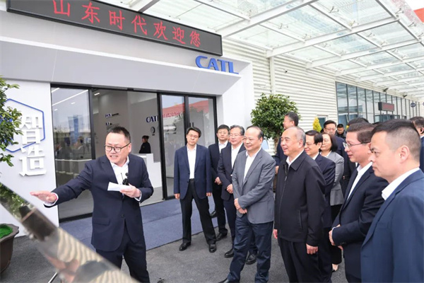 60GWh！山东时代电池生产基地正式投产