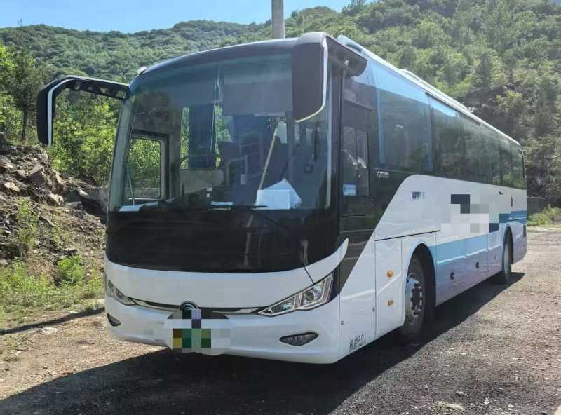 2024年上牌续航400多公里50座宇通C12宁德时代电车