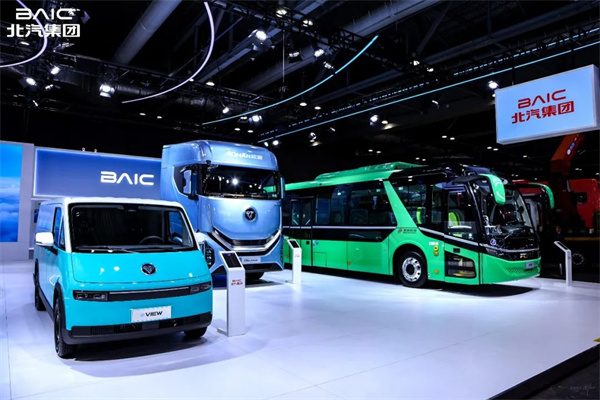 智变驱动 共赴新程：北汽福田携三款重磅车型闪耀香港车博会