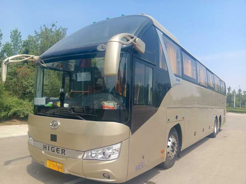 2023年下半年上牌国六有公告56座后吊轮海格6132营运车