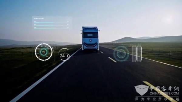 DeepSeek赋能！福田汽车“双轮驱动”开启全面智能化新篇