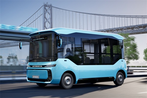 「移动智联空间」创维微巴，当科技艺术重构城市出行