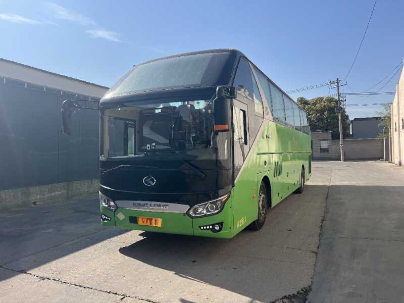 2018年8月上牌多台国五天然气LNG大气罐金龙6125旅游车