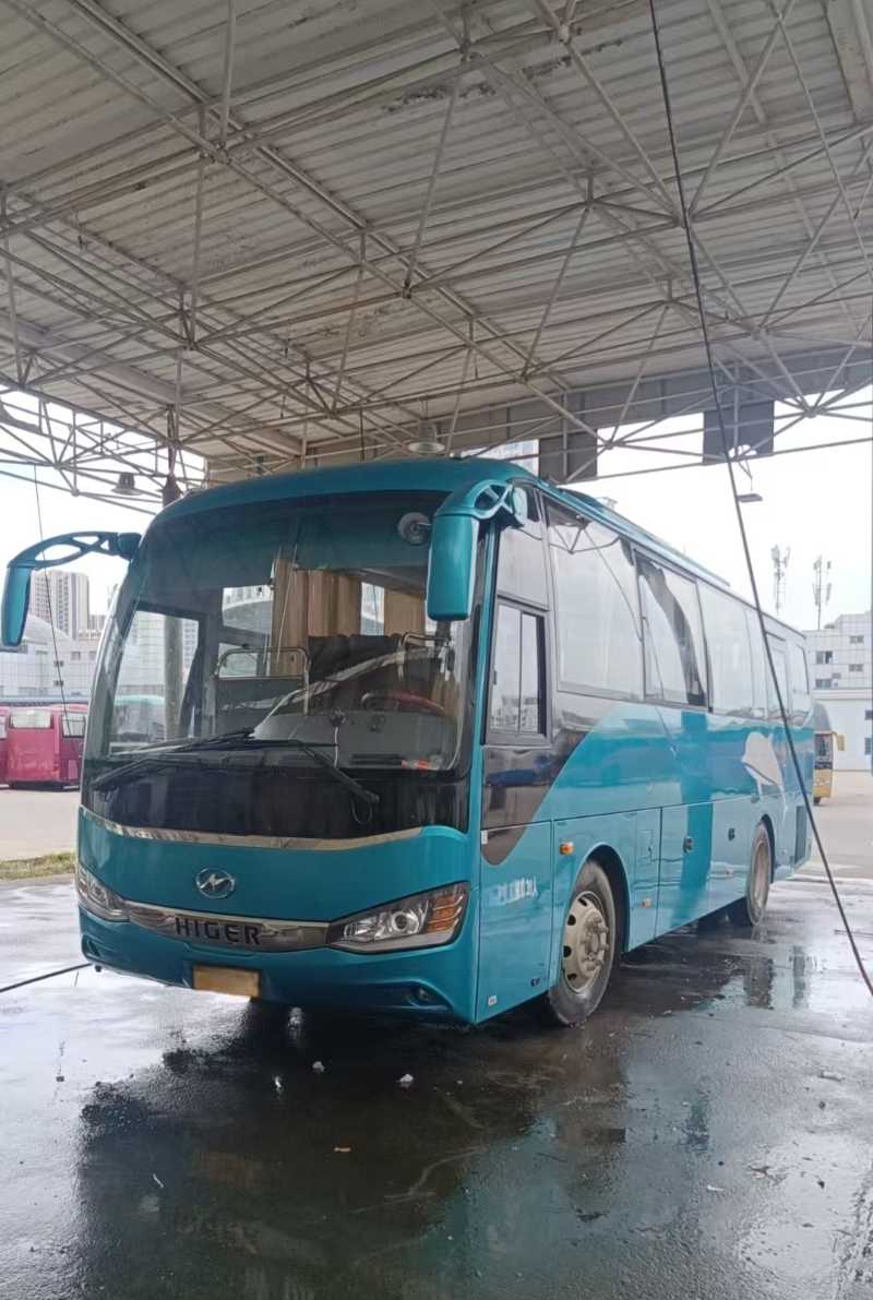 2020年上牌国五38座海格6902气囊营运车