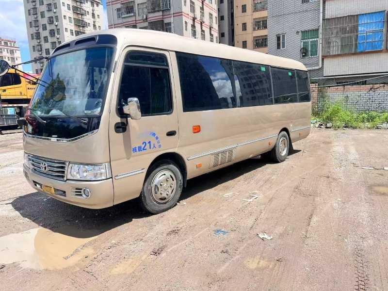 2024年4月 准新国六有公告21座江铃晶马6710旅游车