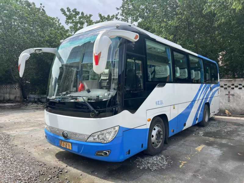 2020年2月上牌国五38座宇通6876一手旅游车