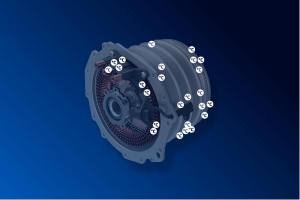 借助人工智能：采埃孚TempAI从电机核心传输温度数据