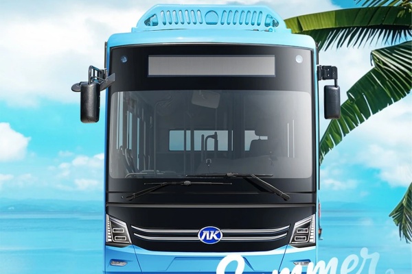 清凉夏天 无畏出行！安凯E70带您体验凉爽公交