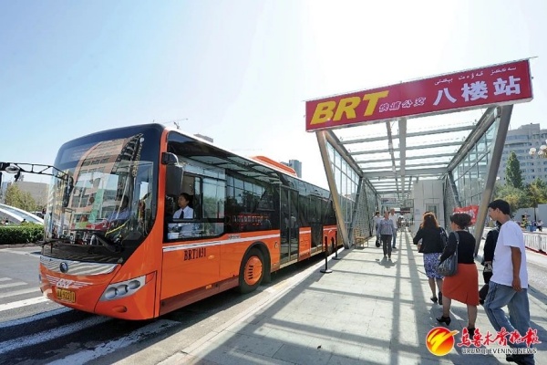 4426辆公交:乌鲁木齐公交网络变迁