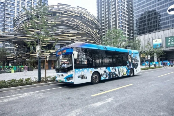 游戏公交痛车!上海×明日方舟,免费乘坐,持续一月