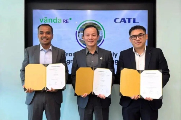 2.2GWh储能系统大单！宁德时代与新加坡开发商合作