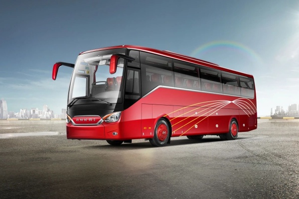 安凯A12：豪华设计、超强马力与车载科技的完美结合