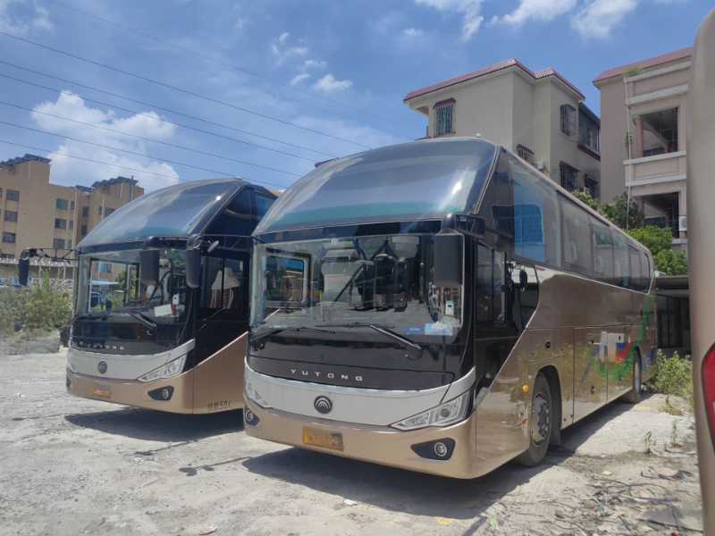 2023年11月上牌两台国六有公告50座宇通6120气囊旅游车