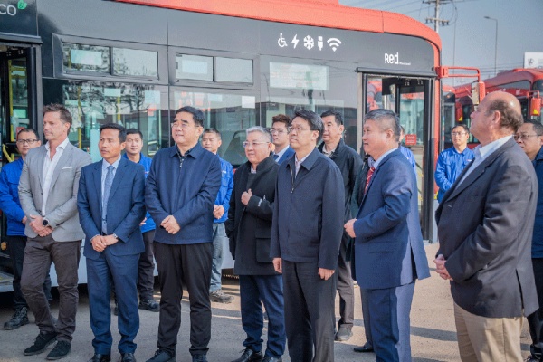 山东政府代表团出访秘鲁、智利：调研山东重工拉美业务