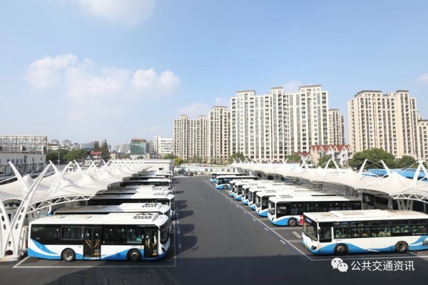 新能源公交车:充电停放管理办法