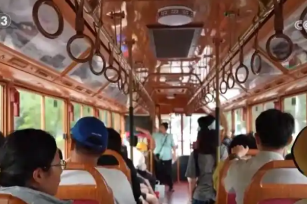 “公交+文旅”模式:这种沉浸式打卡你get到了吗?