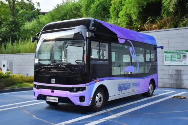 智驾公交·智启未来：中车电动自动驾驶“车路云”落地成都