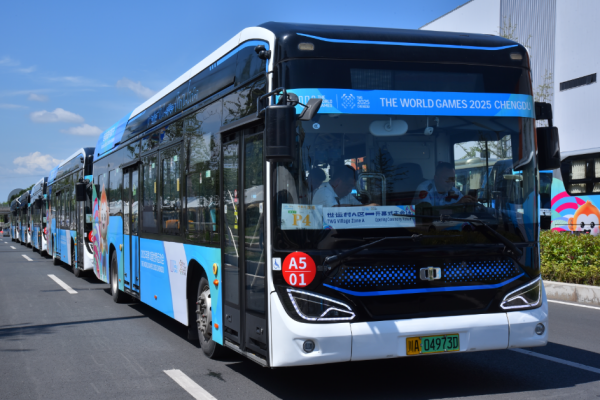 全程护航世运!成都公交与您共赴精彩世运梦