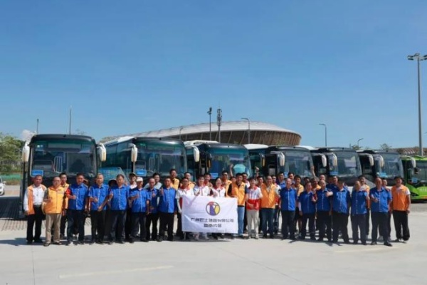 助力大湾区文化体育中心首秀,公交人搭建幕后“快车道”