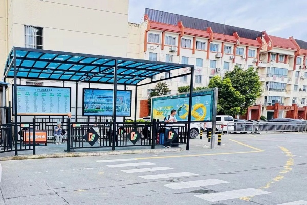 成都公交场站太会整活!暑期换乘体验开挂了