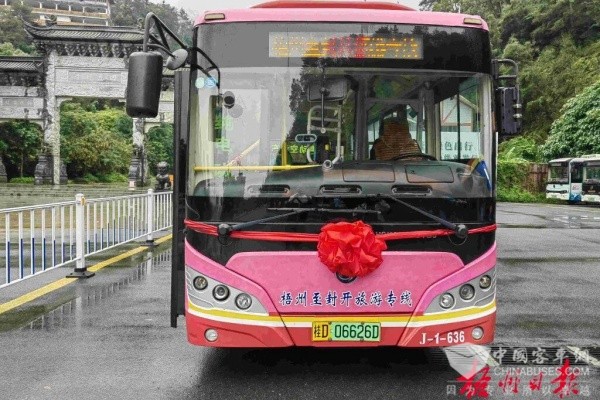 广西唯一入选案例!公交旅游专线登上粤桂合作新台阶