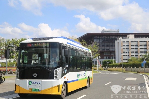 校园接驳零距离!D9成深技大师生出行优选