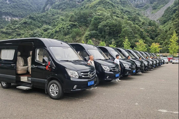 峰峦新程,悦享出行:图雅诺客运产品批量交付张家界