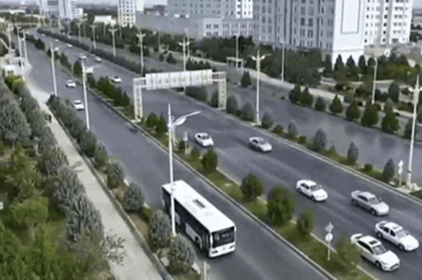 宇通700台公交成功交付土库曼斯坦,迎来多国大使见证